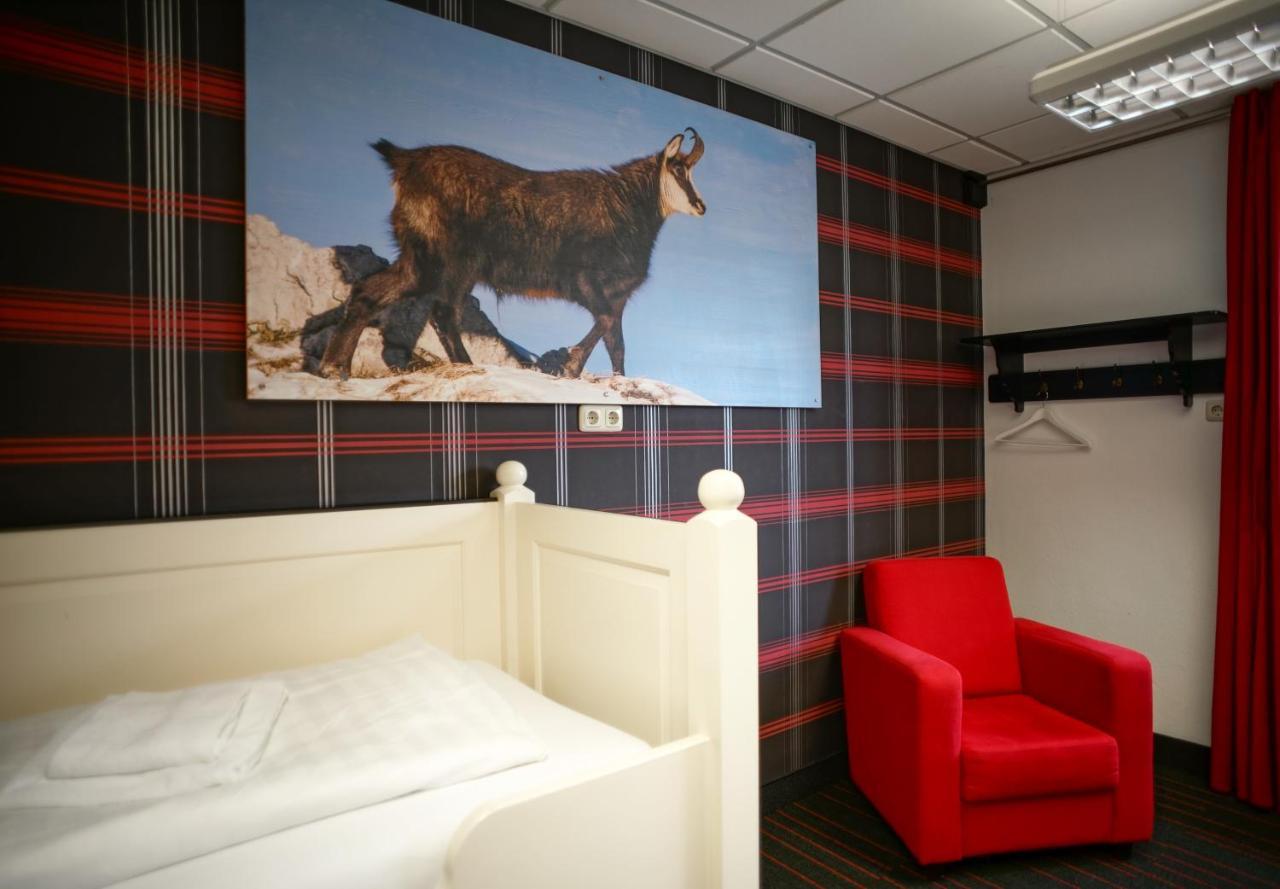 Sport Hotel Inzell Buitenkant foto