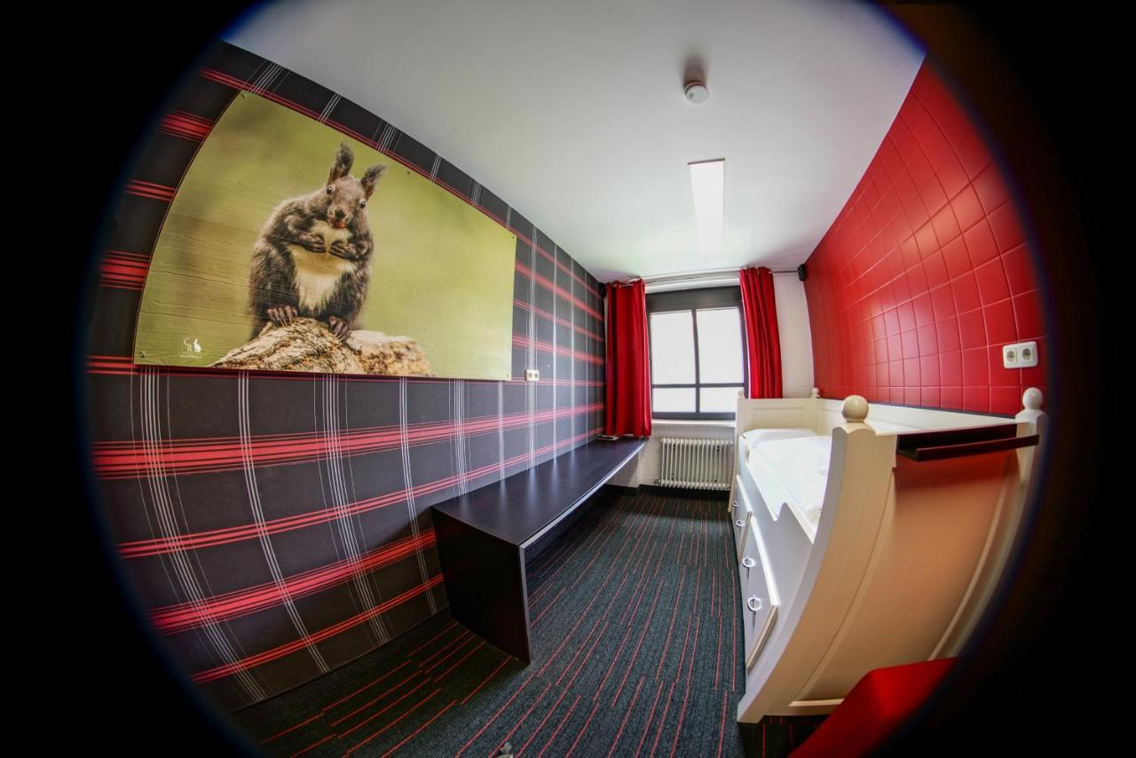 Sport Hotel Inzell Buitenkant foto