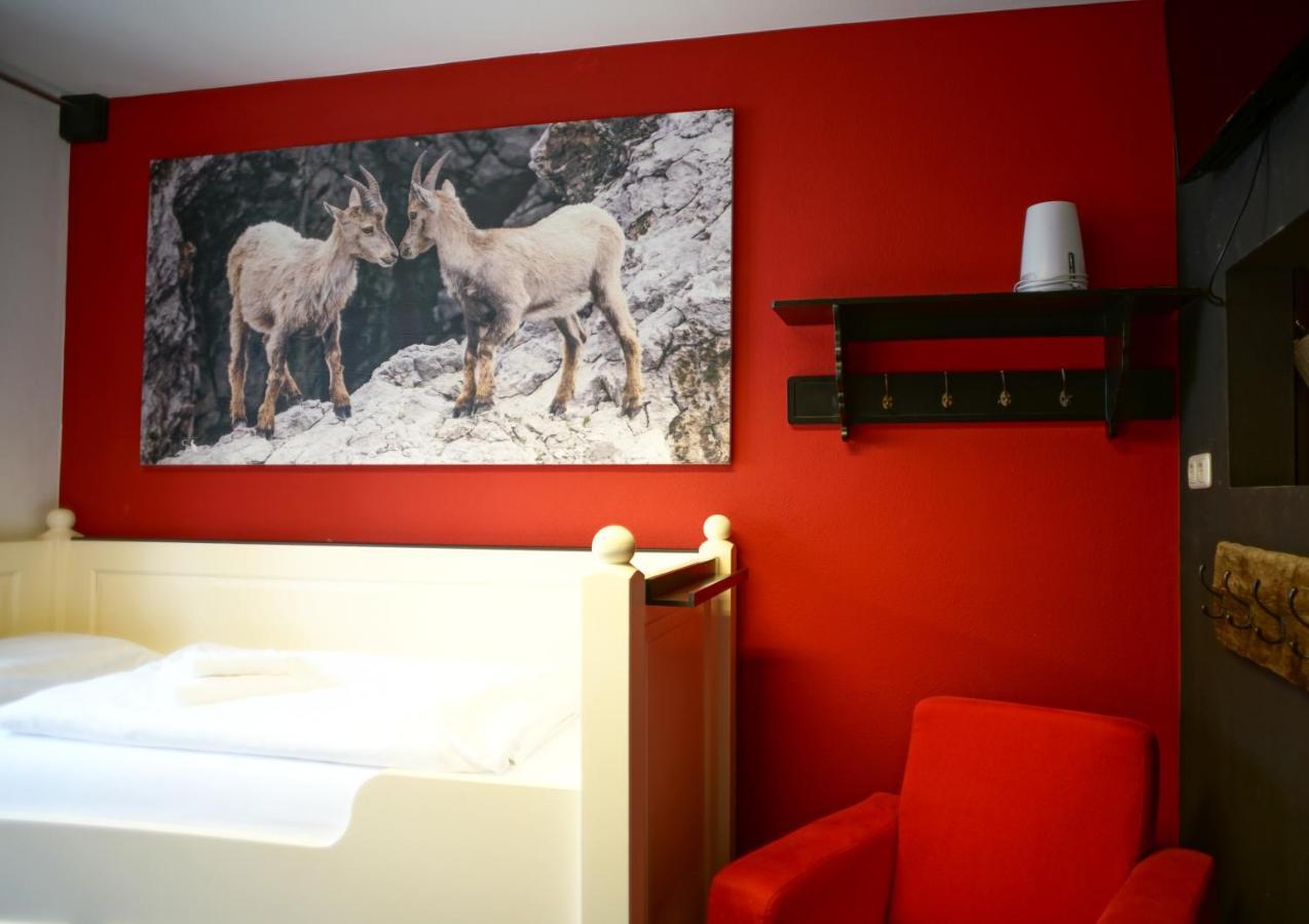 Sport Hotel Inzell Buitenkant foto